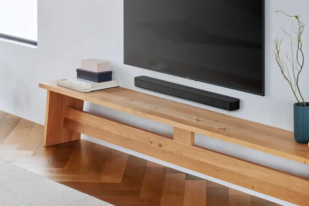 Sony Soundbar s100f setup wall mounted