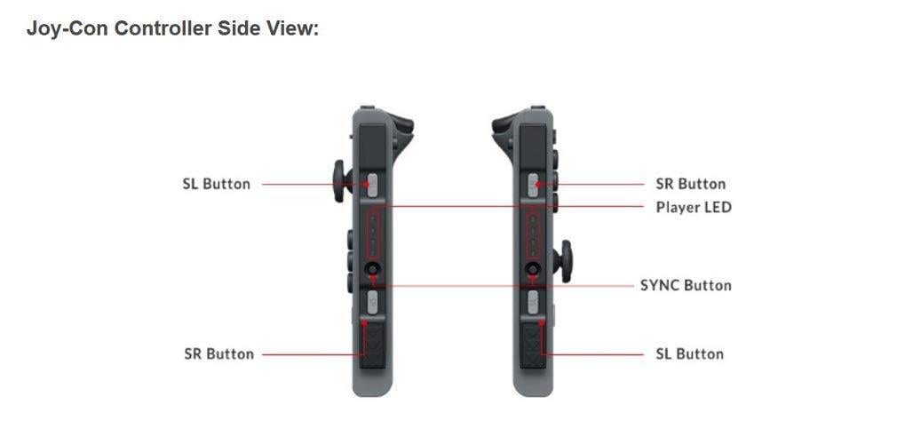 Nintendo Switch Joycon Controller