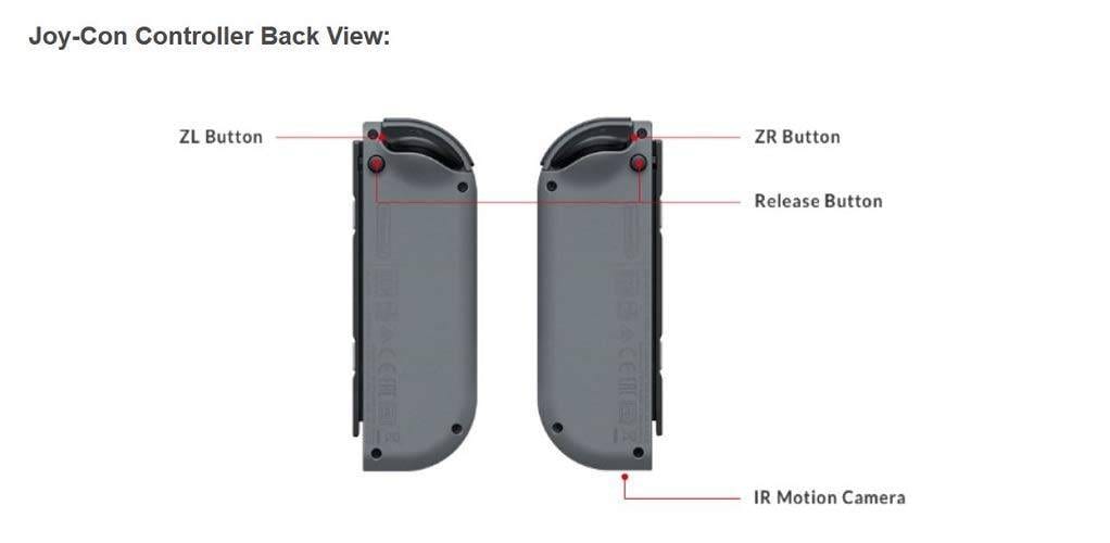 Nintendo Switch Joycon Controller