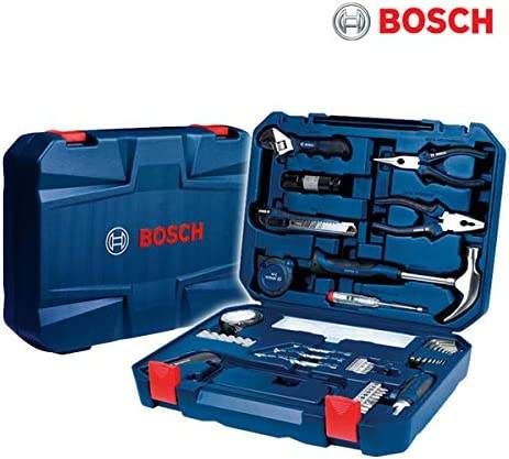 NEW Bosch All-in-One Metal 108 Piece Hand Tool Kit Screw Bits Hammer Wrench, etc