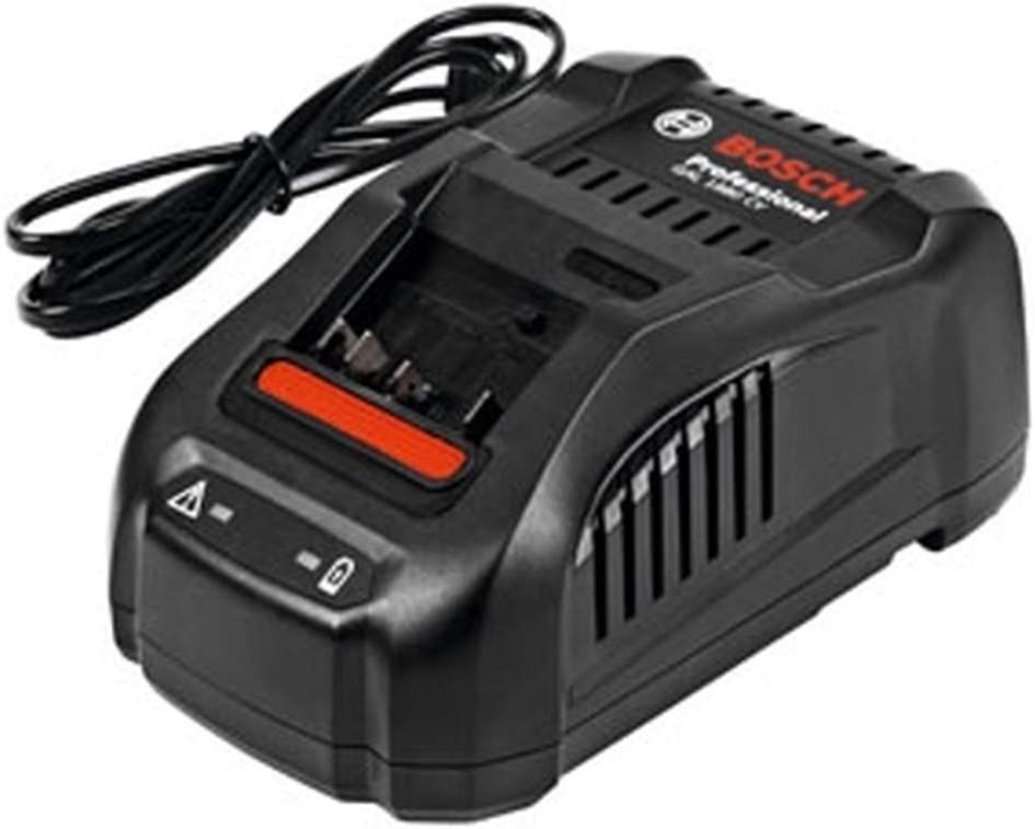 Bosch 18v Battery Charger - Professional GAL1880CV Charger, Black