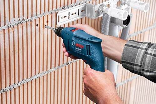 Bosch GSB 500 RE Impact Drill Kit. Comes with 100pcs hand tools & accessories!
