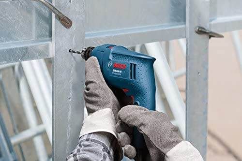 Bosch GSB 500 RE Impact Drill Kit. Comes with 100pcs hand tools & accessories!