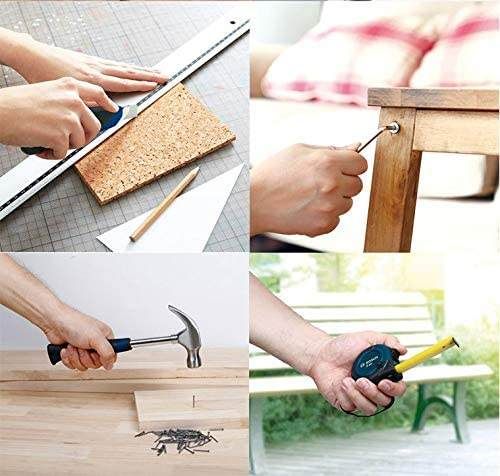 NEW Bosch All-in-One Metal 108 Piece Hand Tool Kit Screw Bits Hammer Wrench, etc