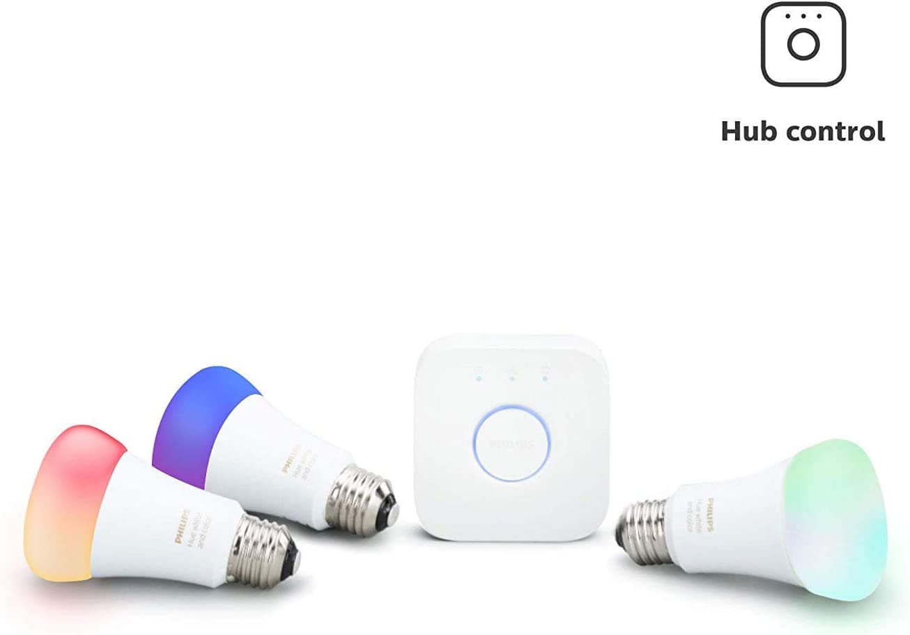Philips Hue White and Color Ambiance Starter Kit