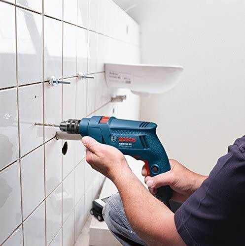 Bosch GSB 500 RE Impact Drill Kit. Comes with 100pcs hand tools & accessories!