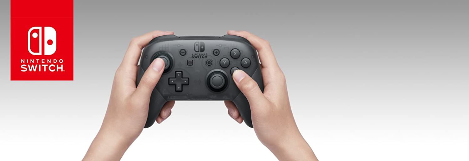 Nintendo Switch Pro Controller black
