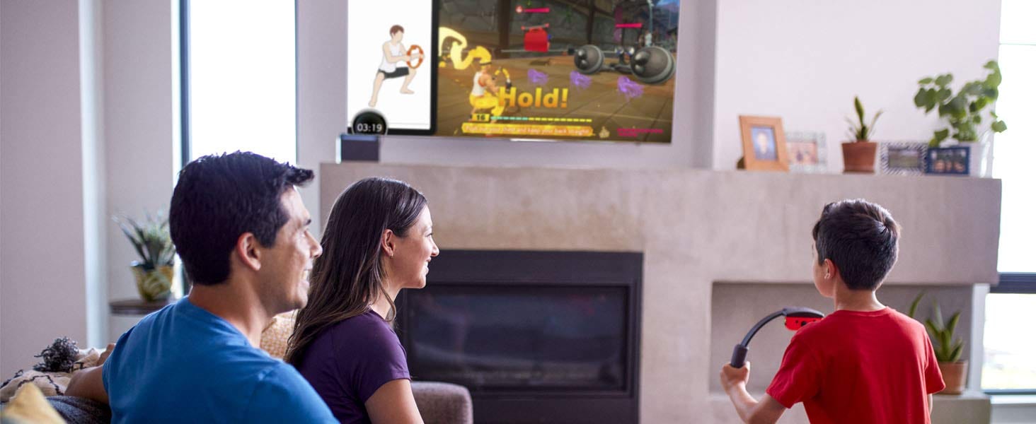 Ring Fit Adventure for nintendo switch