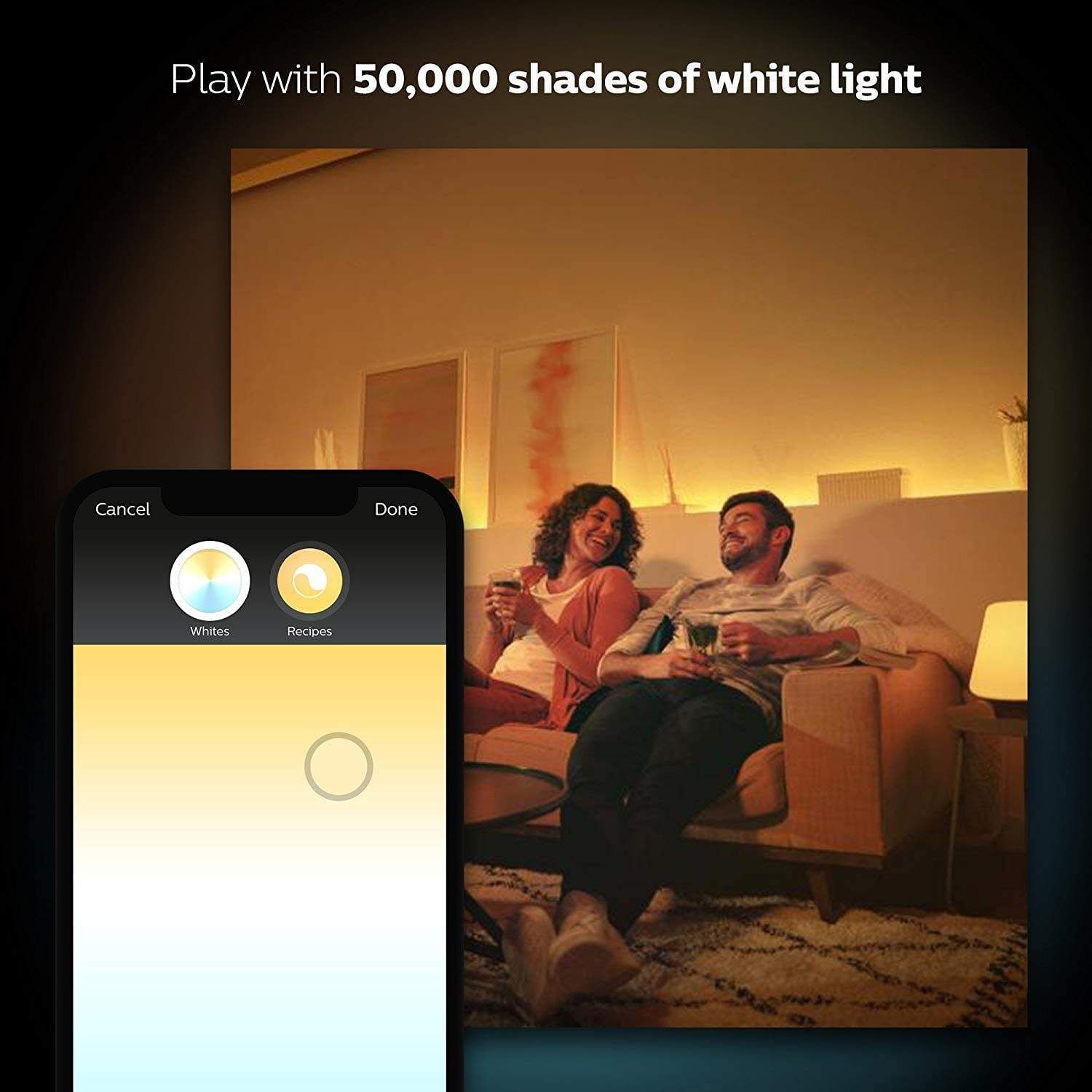 Philips Hue White Ambiance Starter Kit