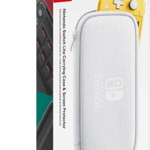 Nintendo Switch Lite Carry Case + Screen Protector