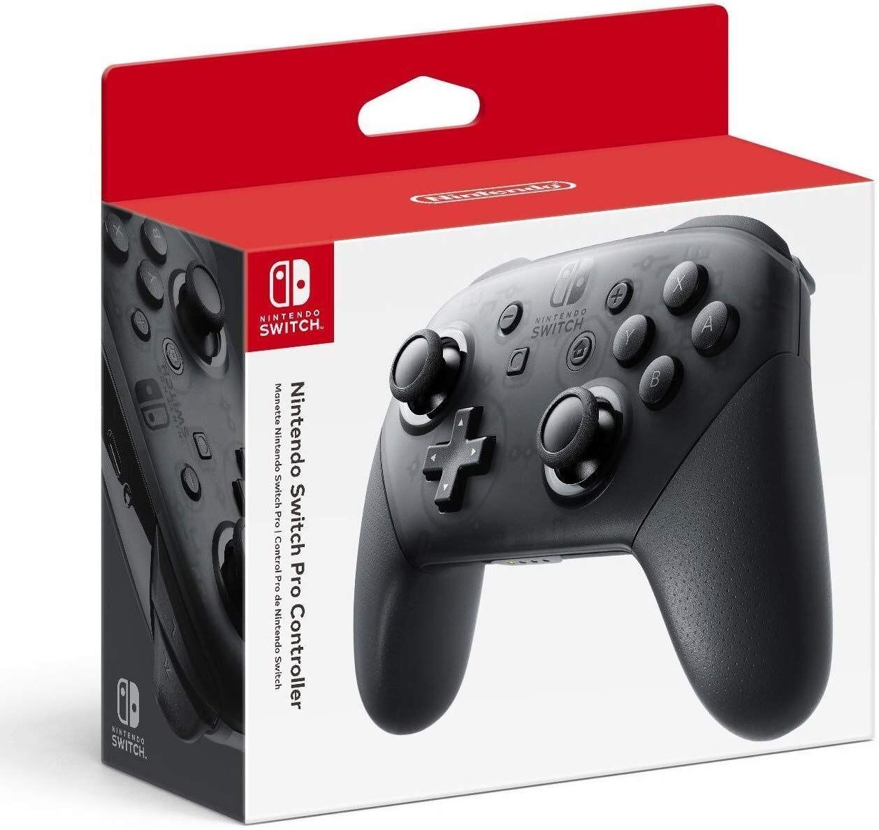Nintendo Switch Pro Controller black