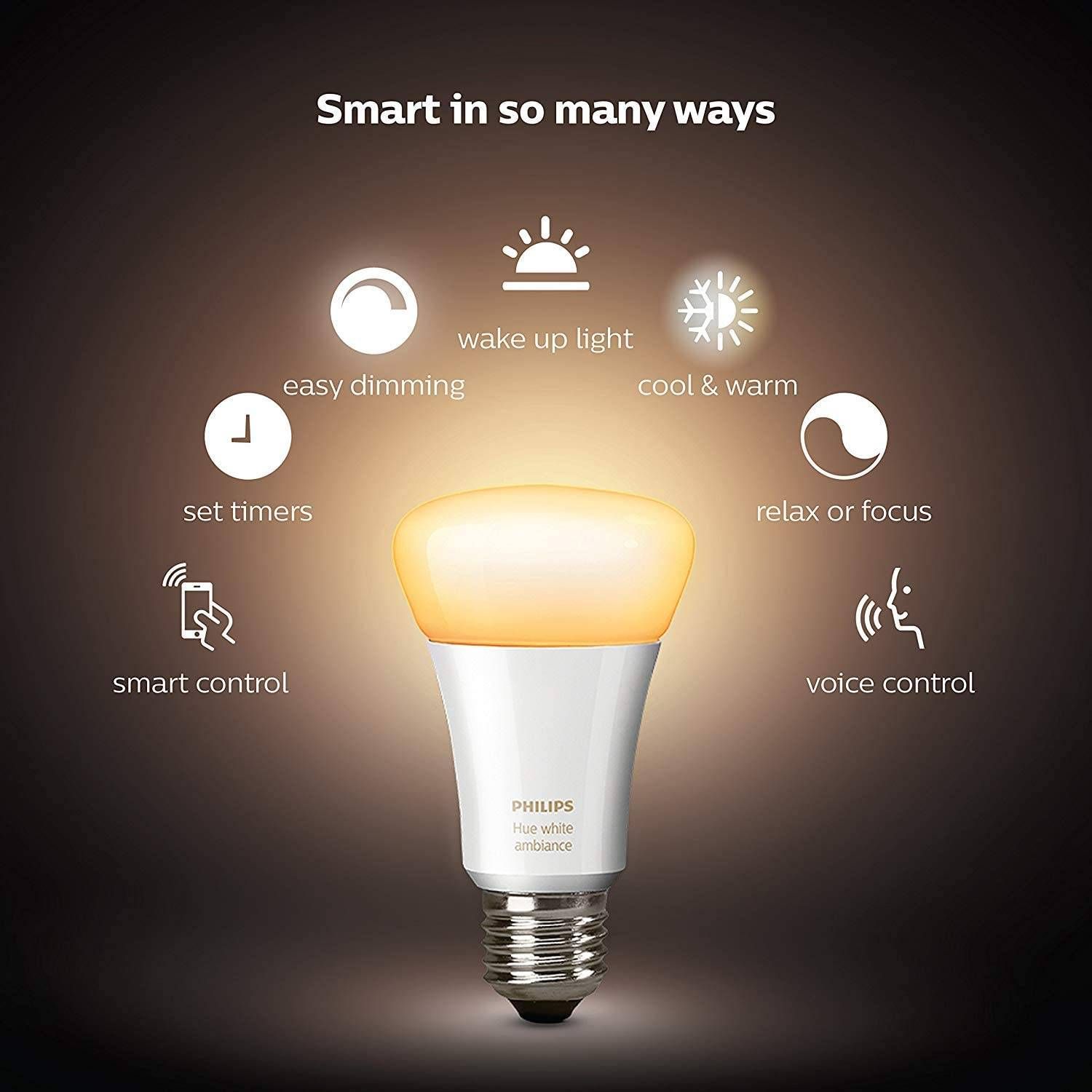 Philips Hue White Ambiance Starter Kit