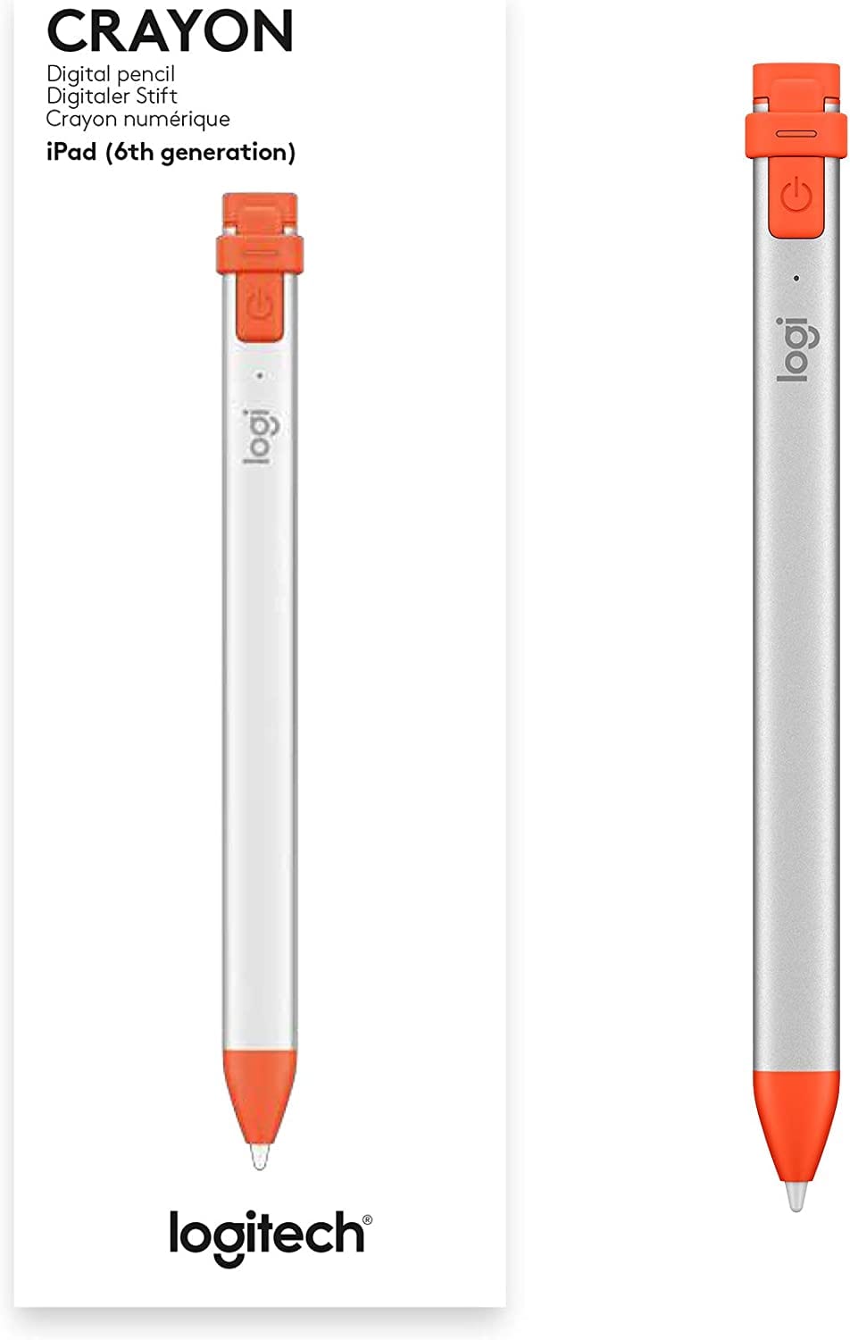 Logitech Crayon iPad Pencil
