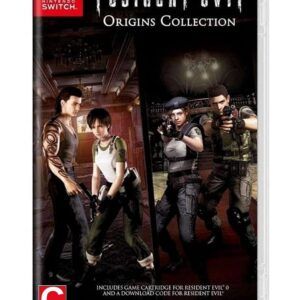 Resident Evil Origins Collection - Nintendo Switch