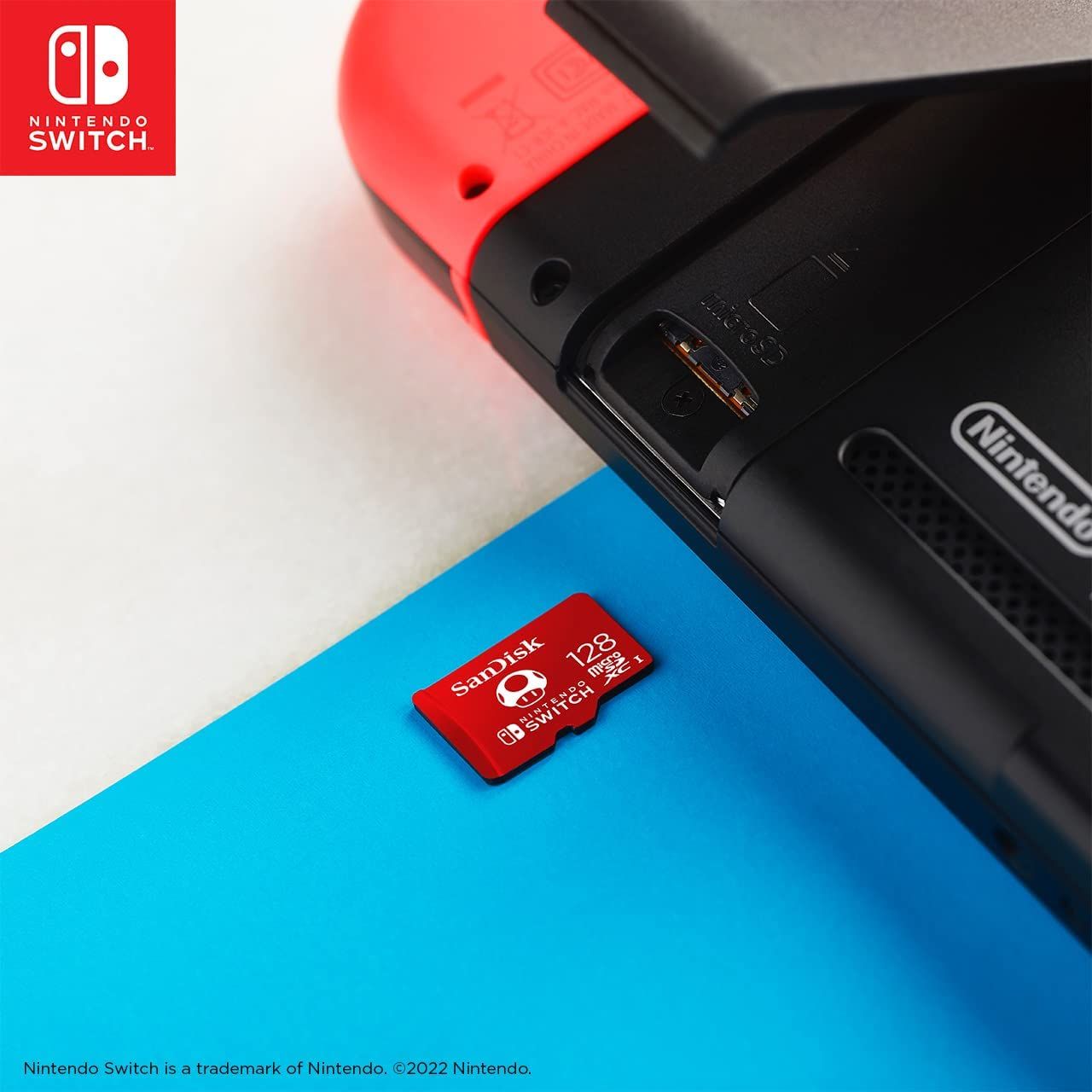 Sandisk microSD 128GB for Nintendo Switch