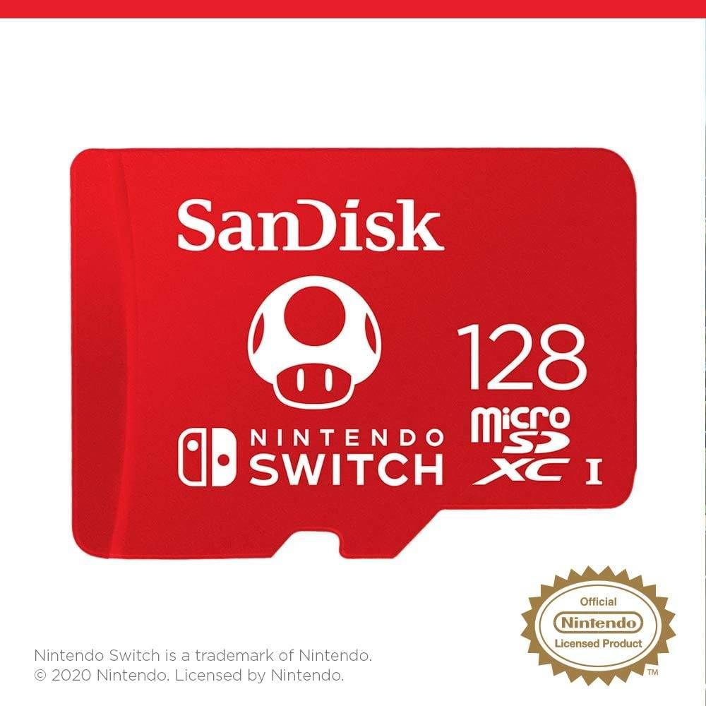 Sandisk microSD 128GB for Nintendo Switch