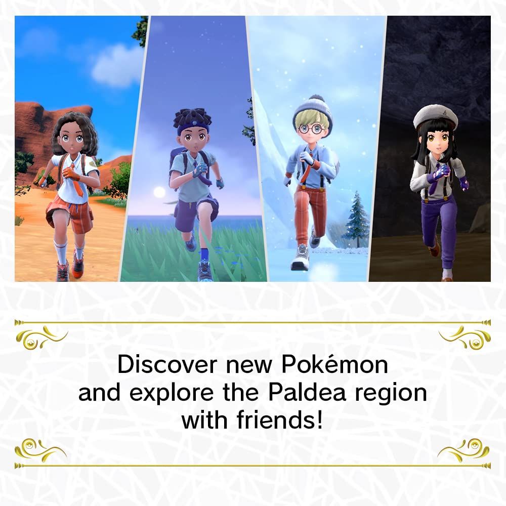 Nintendo Switch: Pokemon Scarlet Video Game - Region Free