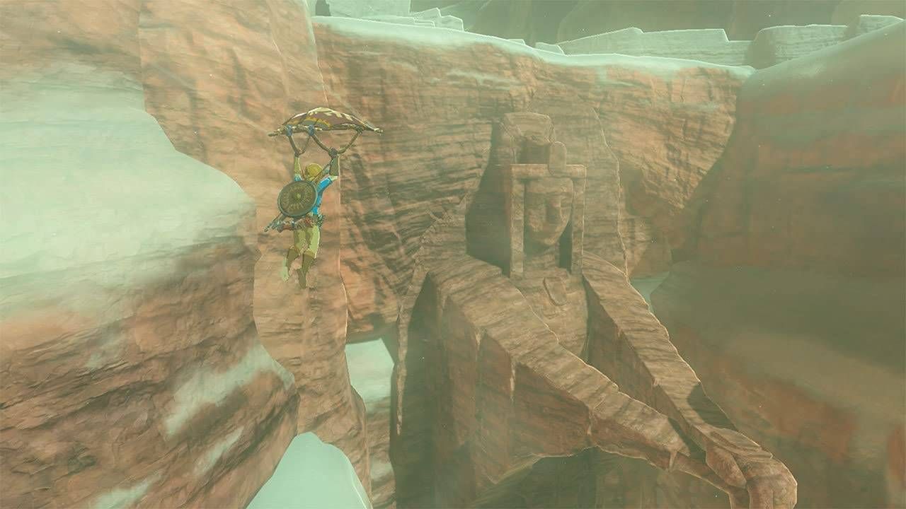 The Legend of Zelda: Breath of the Wild (BOTW) - Nintendo Switch