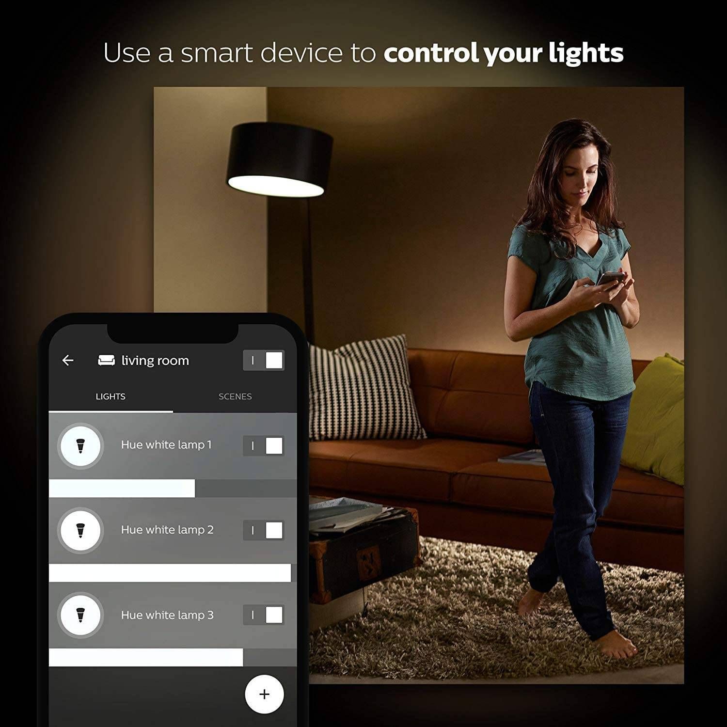 Philips Hue White Ambiance Starter Kit
