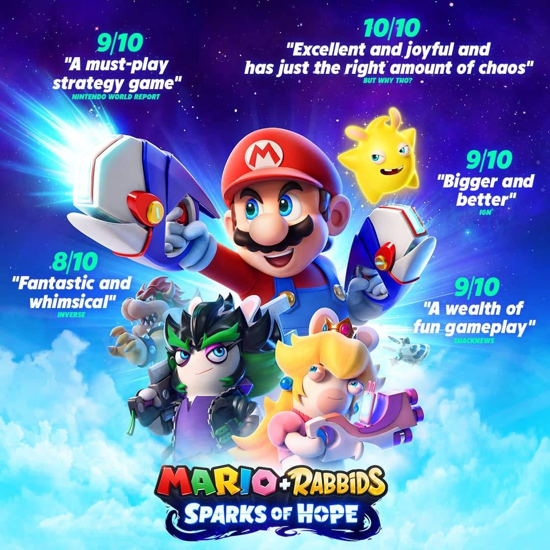 Mario + Rabbids Sparks of Hope