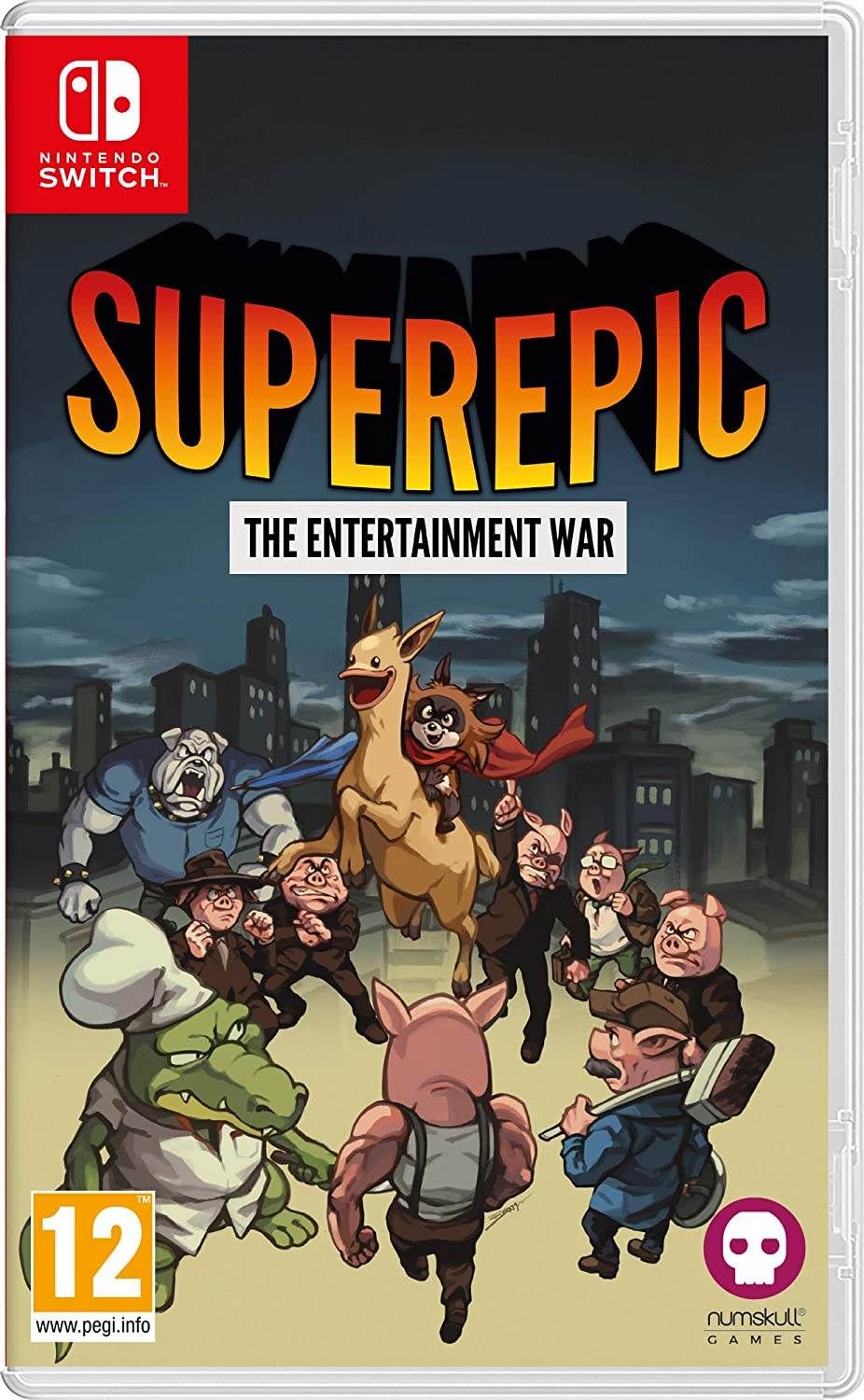 SuperEpic: The Entertainment War (Nintendo Switch)