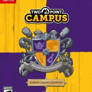 Two Point Campus: Enrollment Launch Edition - Nintendo Switch
