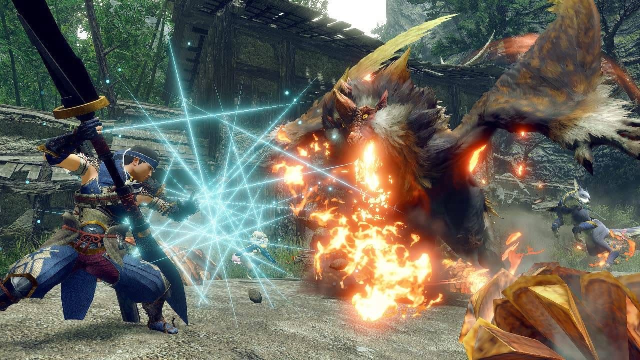 Monster Hunter Rise: Sunbreak - Standard Edition - Nintendo Switch