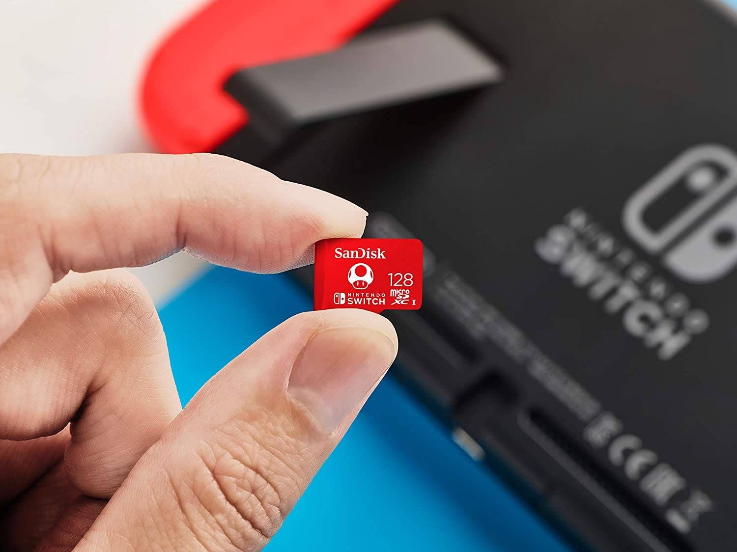 Sandisk microSD 128GB for Nintendo Switch
