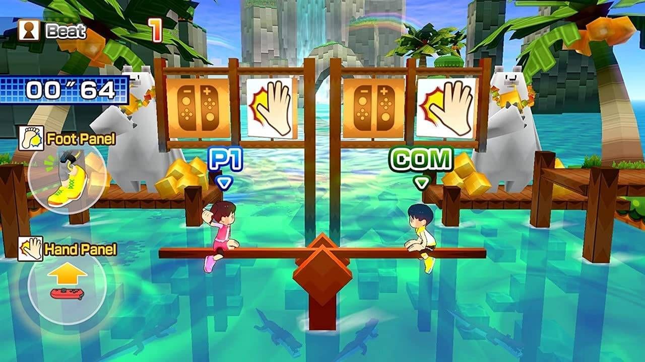 Family Trainer - Includes Leg bands (Nintendo Switch)