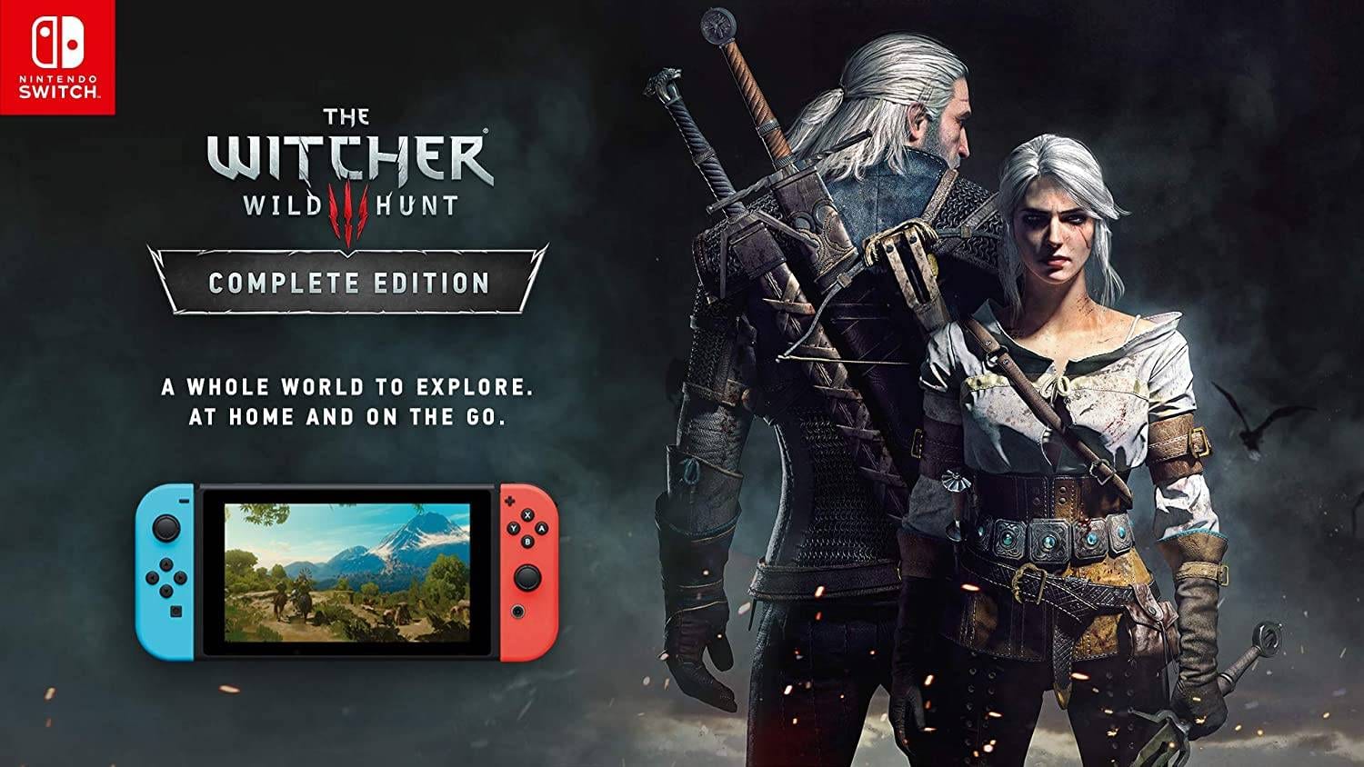 Witcher 3: Wild Hunt Complete Edition - Nintendo Switch