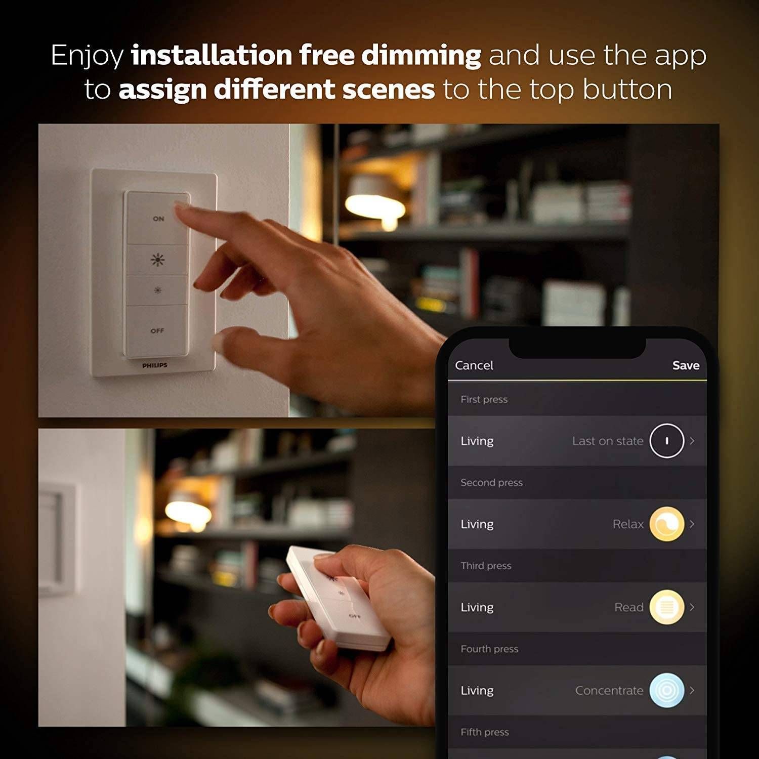 Philips Hue White Ambiance Starter Kit