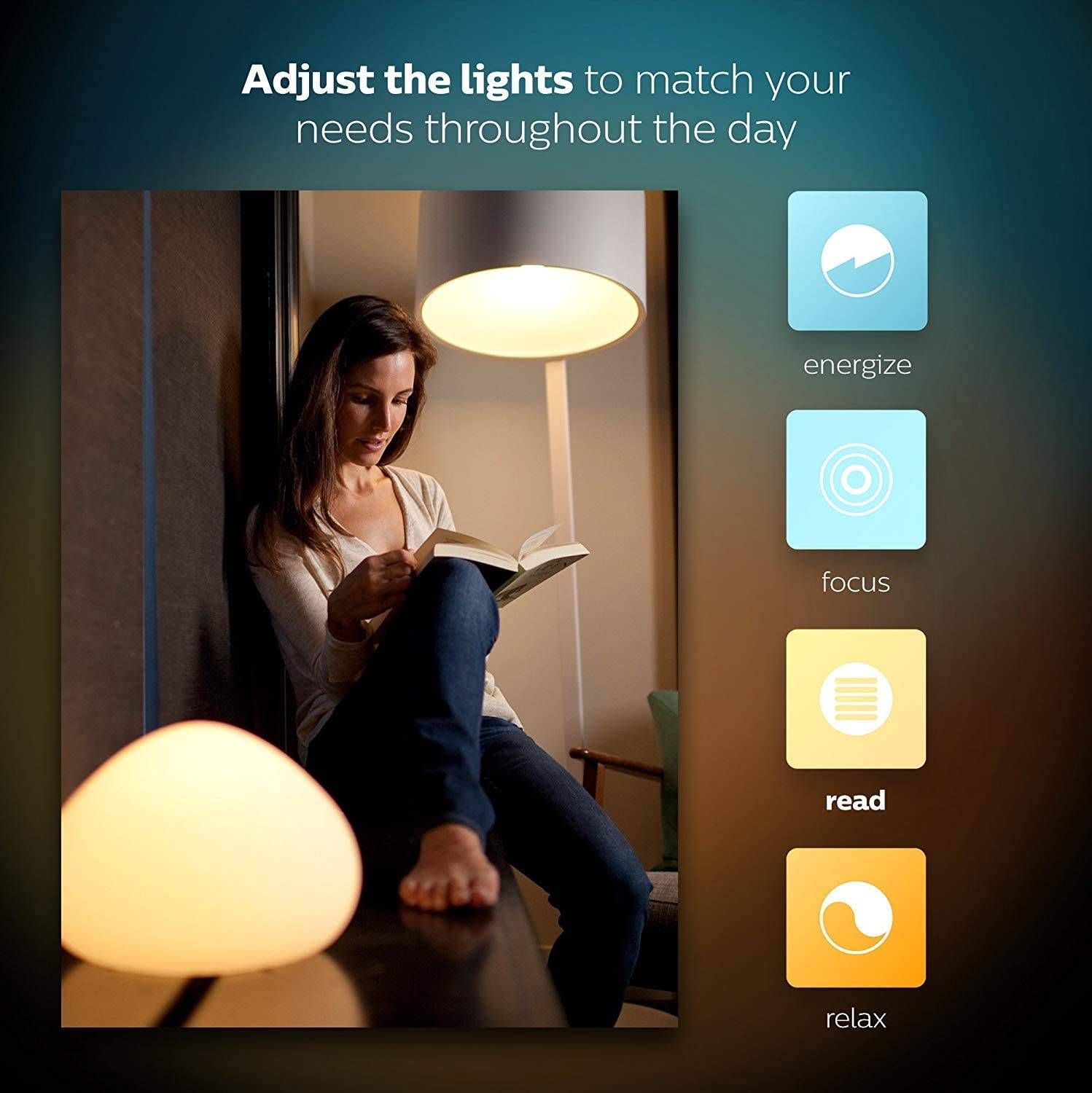 Philips Hue White Ambiance Starter Kit