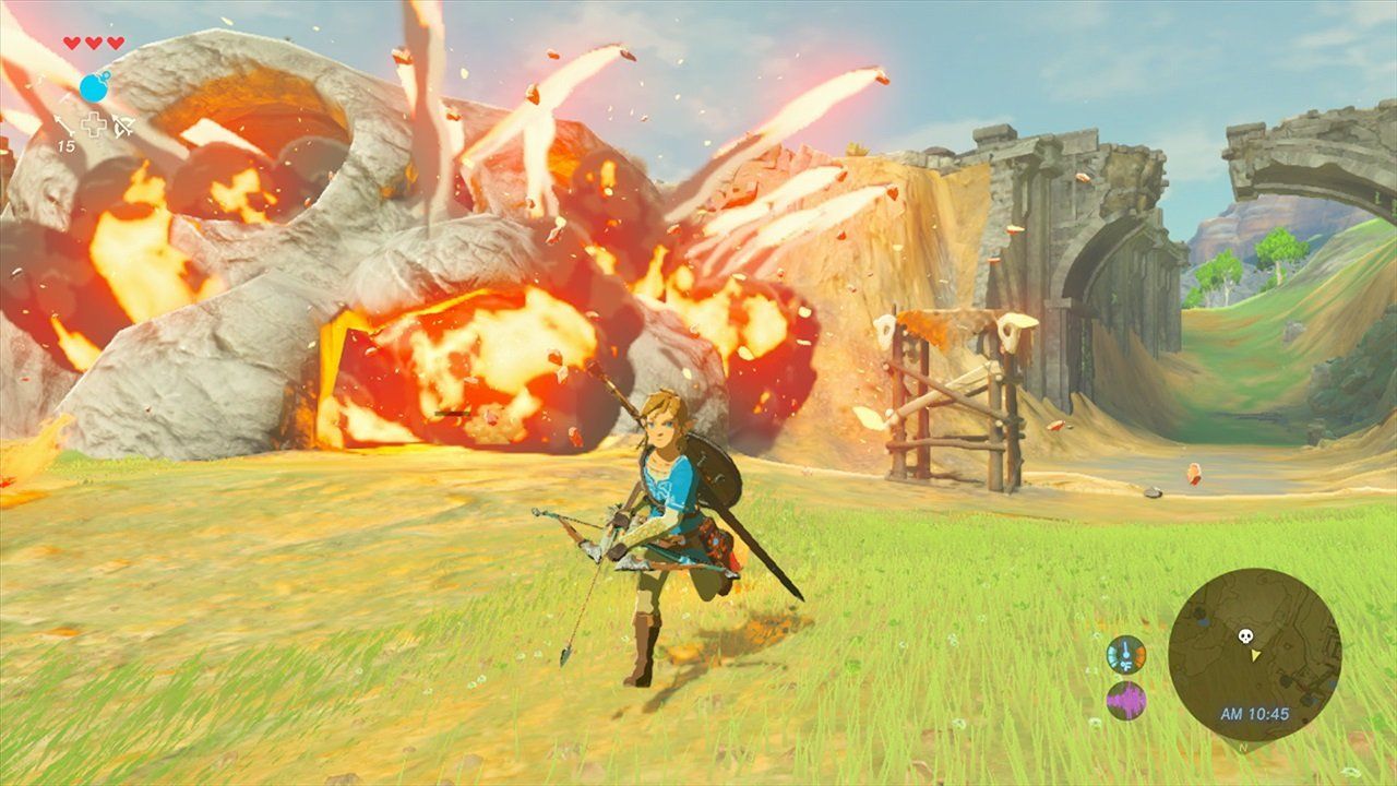 The Legend of Zelda: Breath of the Wild (BOTW) - Nintendo Switch