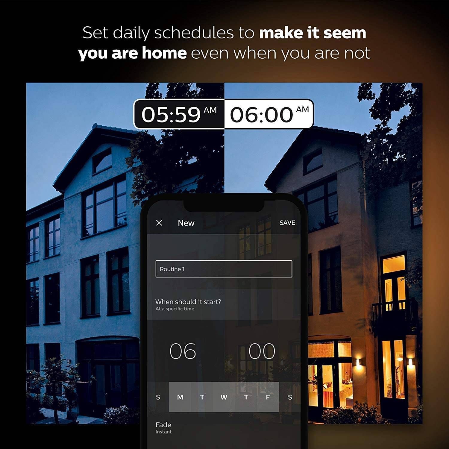 Philips Hue White Ambiance Starter Kit