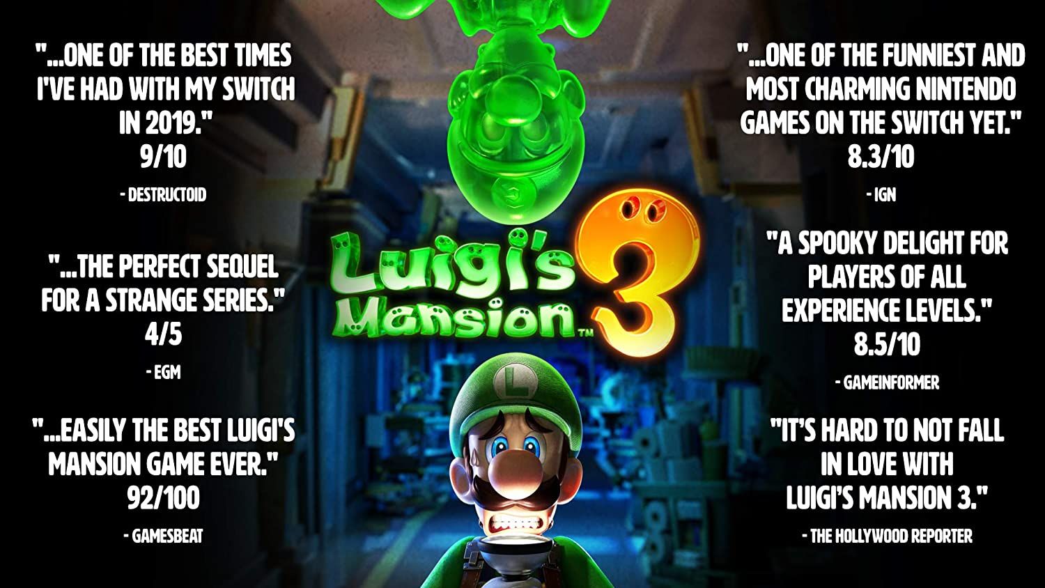 Luigi's mansion 3 nintendo switch