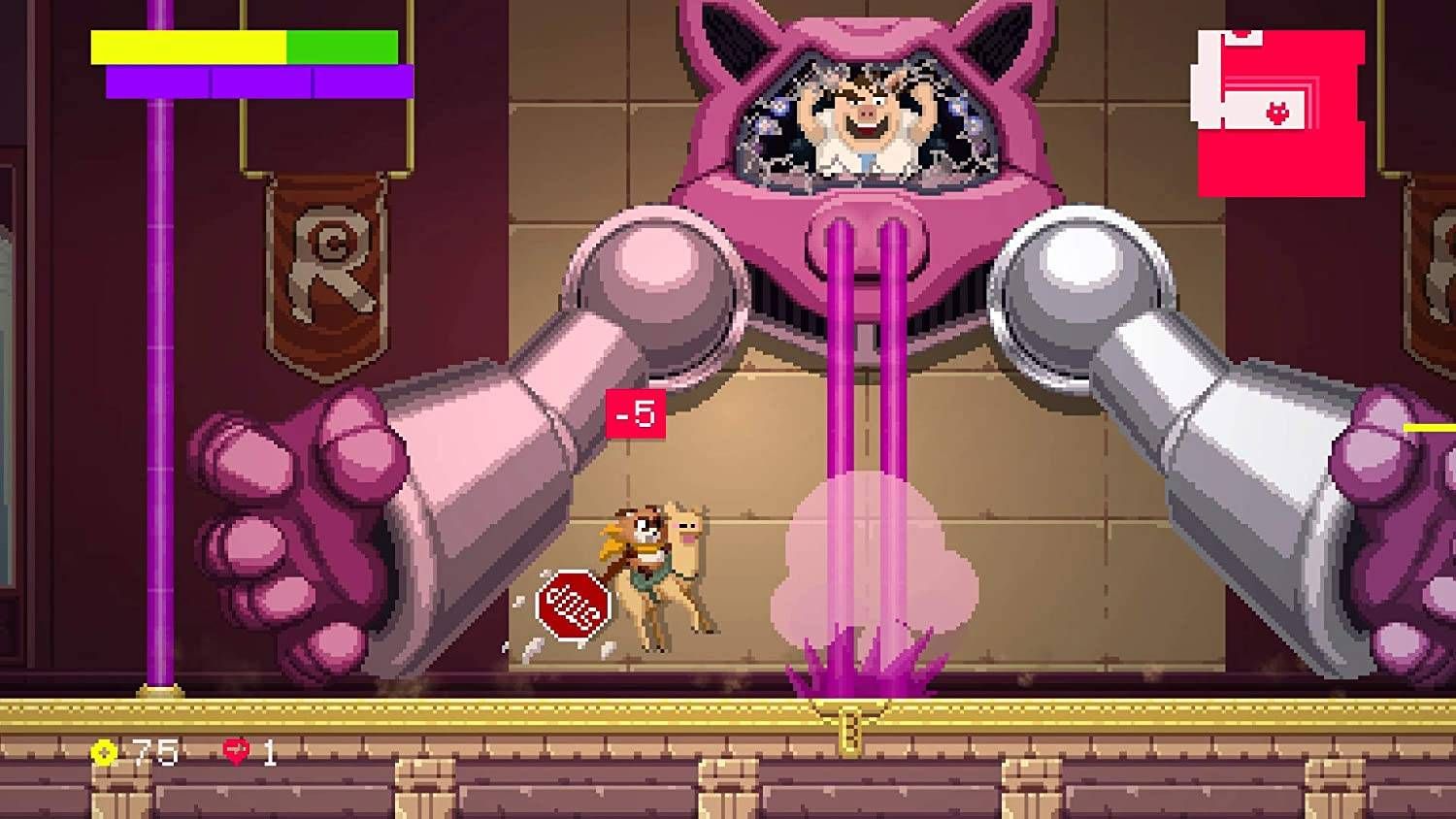 SuperEpic: The Entertainment War (Nintendo Switch)