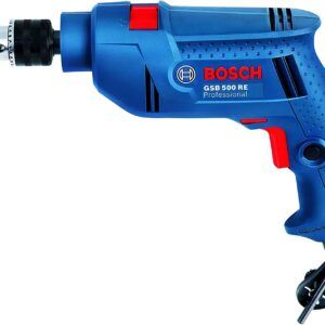 Bosch GSB 500 RE Impact Drill Kit. Comes with 100pcs hand tools & accessories!