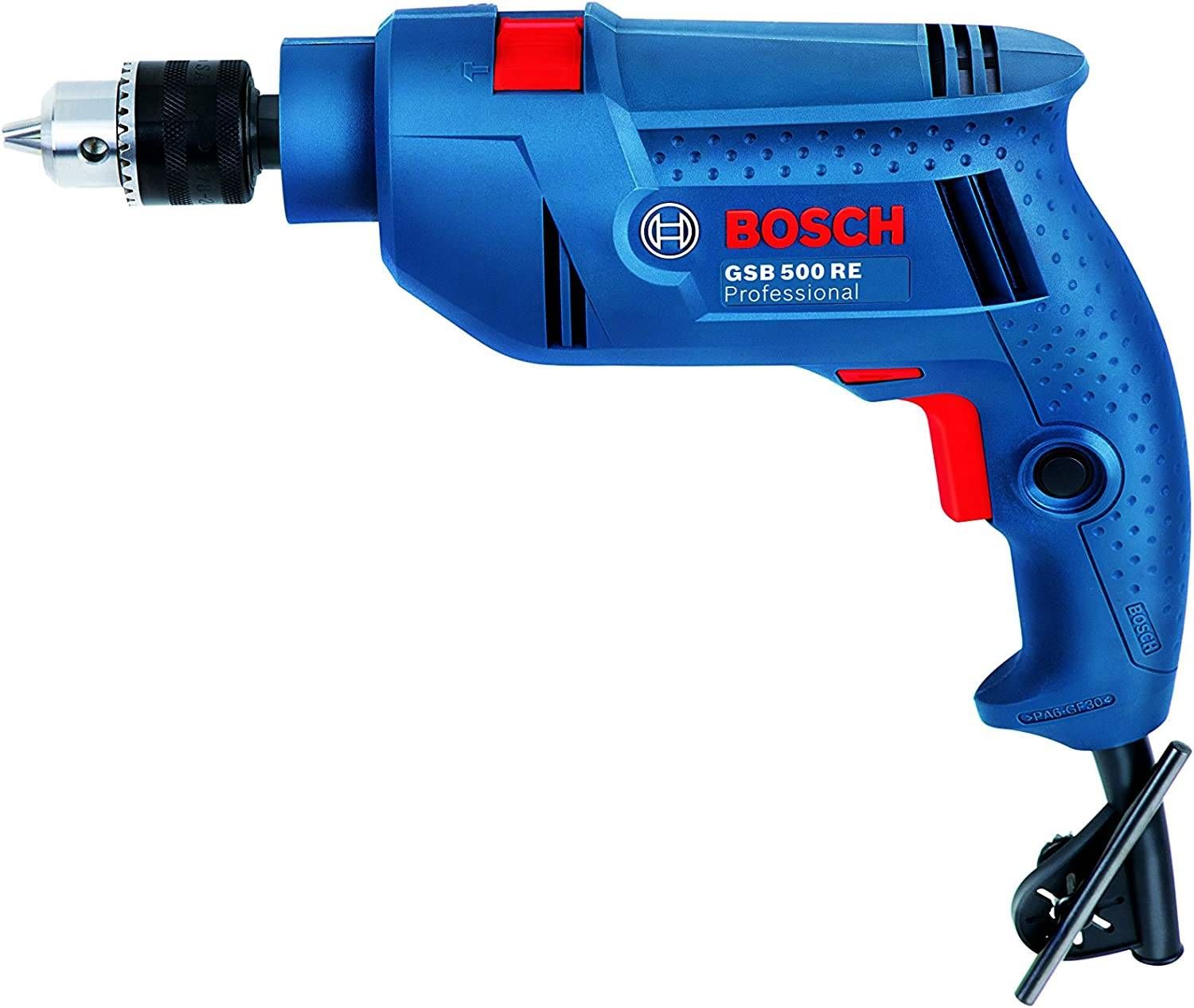 Bosch GSB 500 RE Impact Drill Kit. Comes with 100pcs hand tools & accessories!