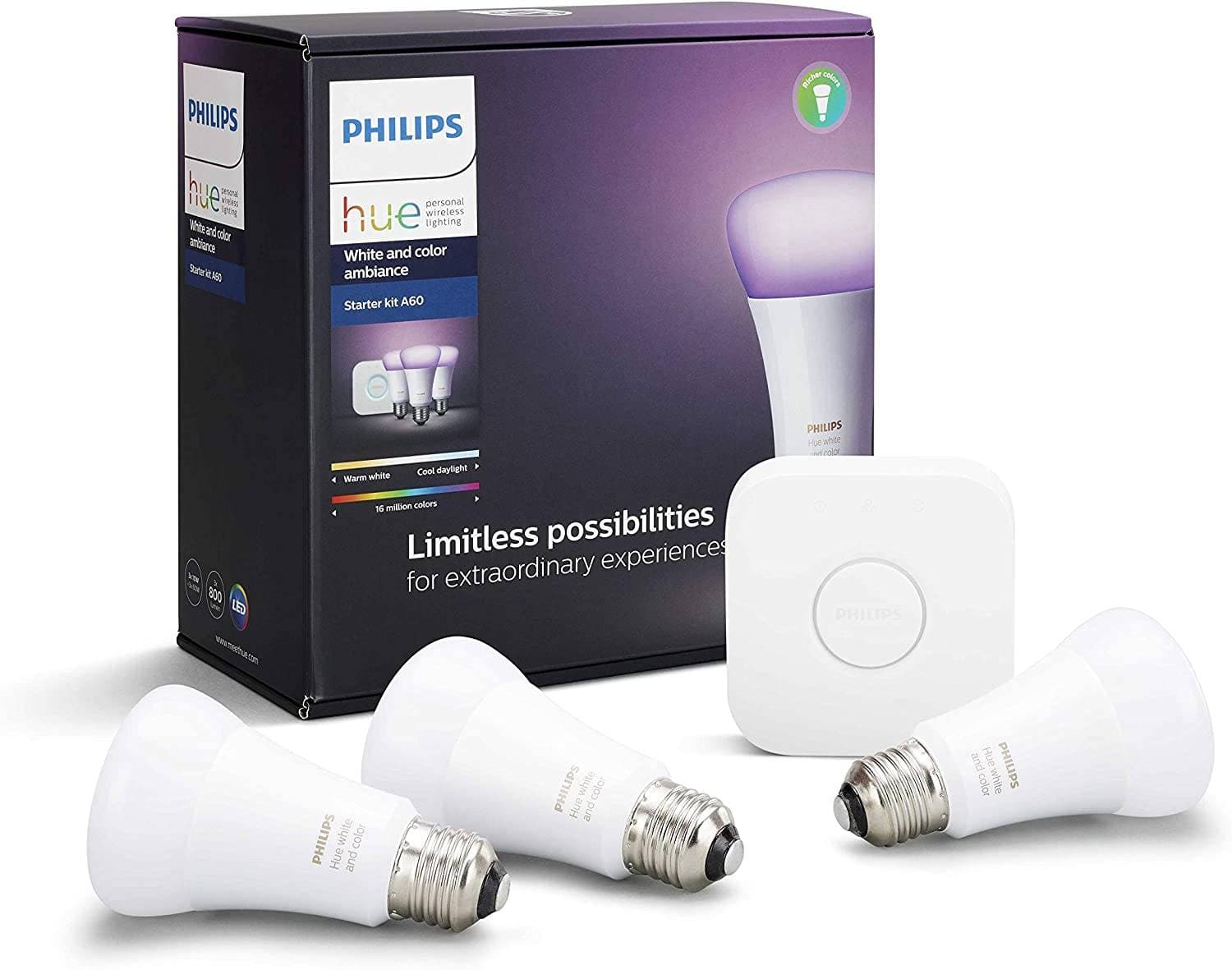Philips Hue White and Color Ambiance Starter Kit