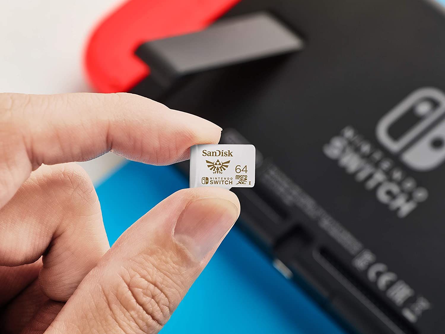 Sandisk microSD 64GB for Nintendo Switch