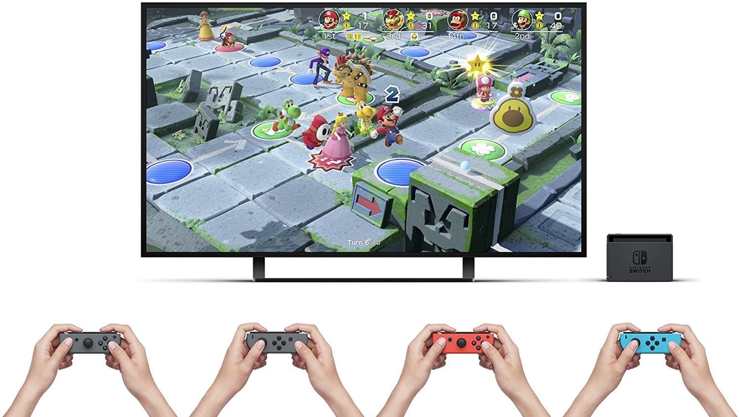 Super Mario Party - Nintendo Switch