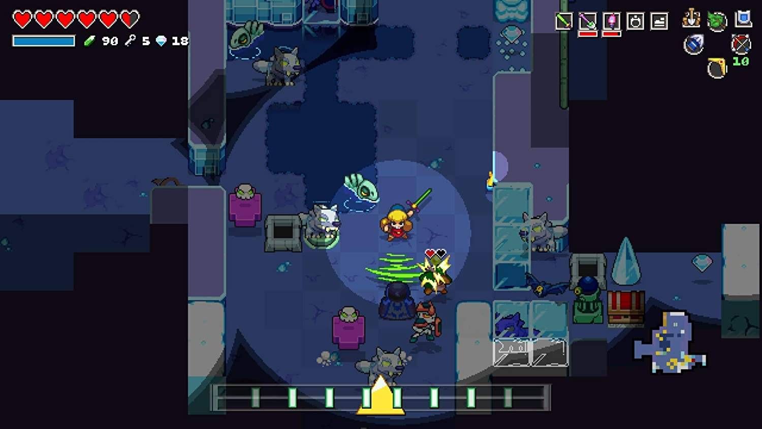 Cadence of Hyrule – Crypt of the NecroDancer (Nintendo Switch)