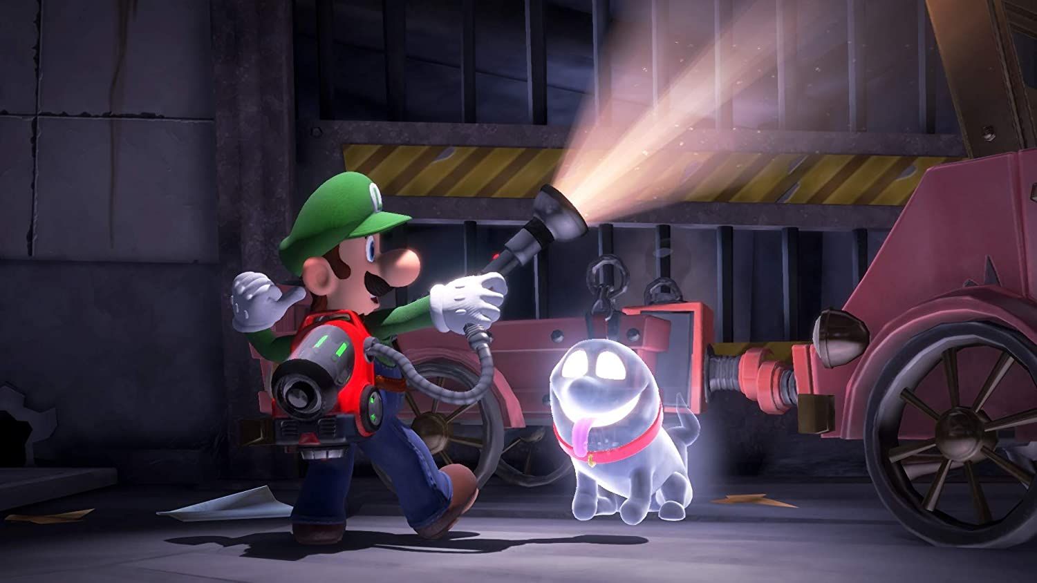 Luigi's mansion 3 nintendo switch