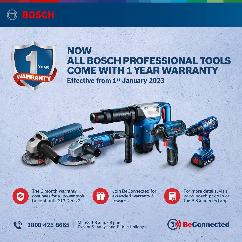 Original Bosch GO 2 (GEN-2.0) Smart Screwdriver Home/Industrial/Technician Use