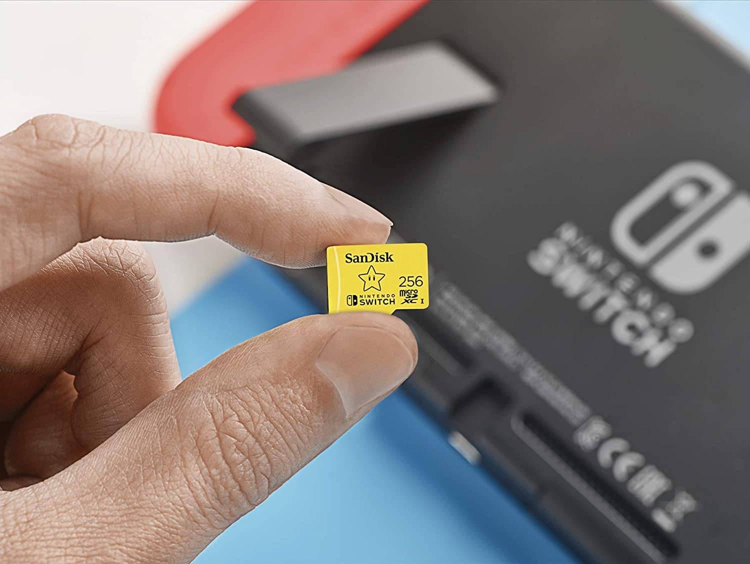 Sandisk microSD 256 GB for Nintendo Switch