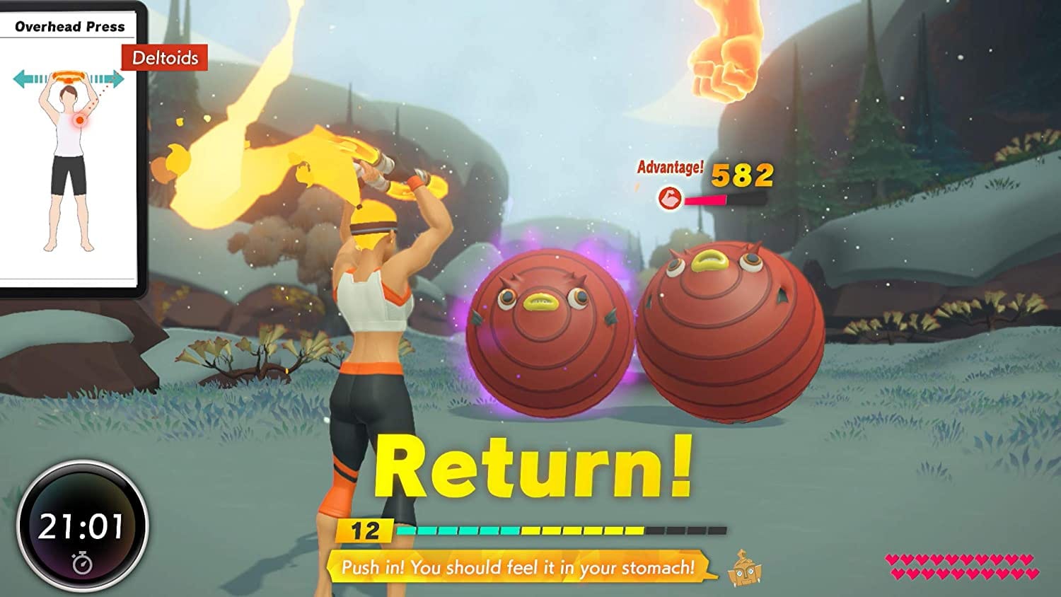 Ring Fit Adventure for nintendo switch