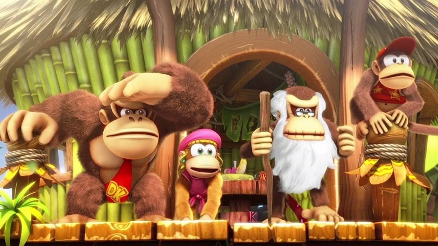 Donkey Kong Country, Tropical Freeze