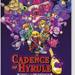 Cadence of Hyrule – Crypt of the NecroDancer (Nintendo Switch)