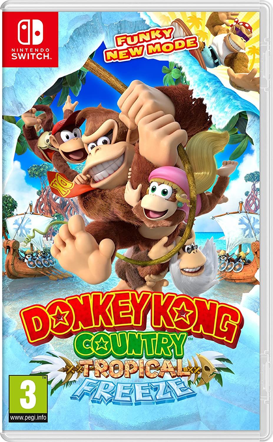 Donkey Kong Country, Tropical Freeze
