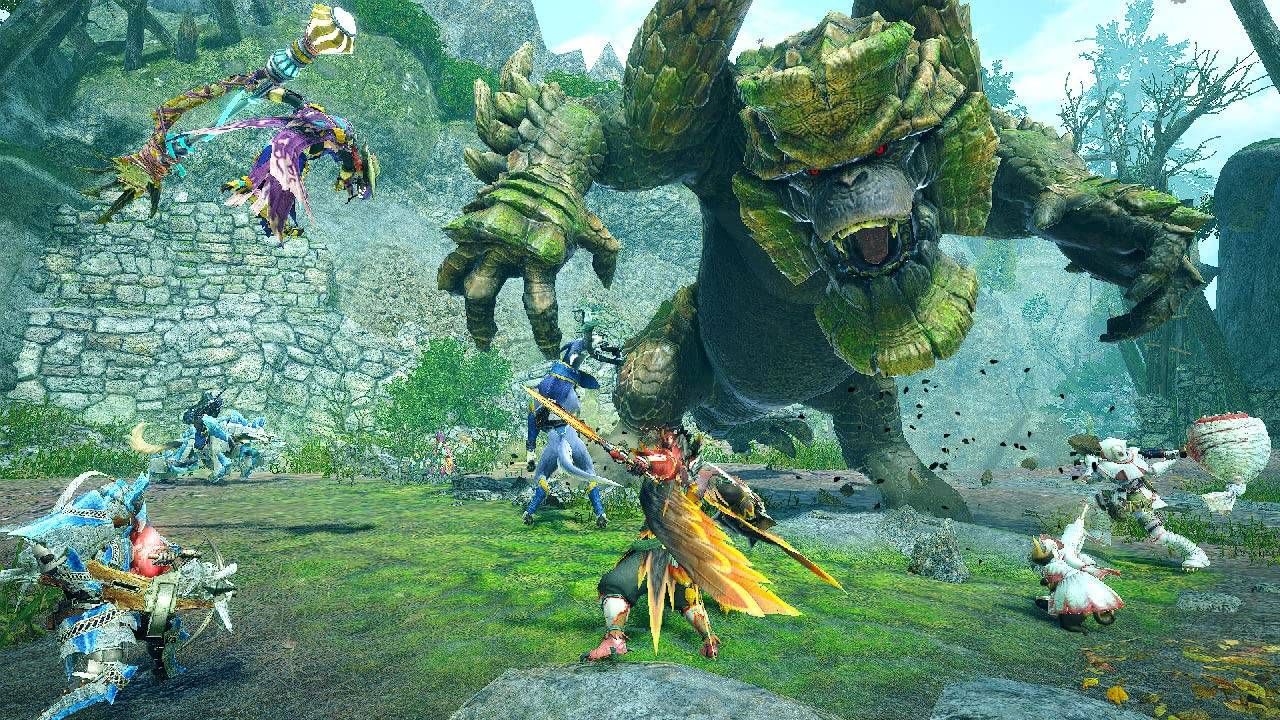 Monster Hunter Rise: Sunbreak - Standard Edition - Nintendo Switch